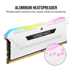 Corsair Vengeance RGB PRO SL - White - Product Image 1