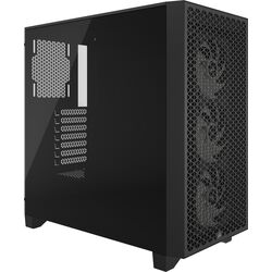 Corsair 3000D RGB Airflow - Black - Product Image 1