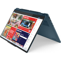 Lenovo Yoga 7 - 83DJ000DUK - Teal - Product Image 1