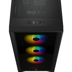 Corsair iCUE 4000X RGB - Black - Product Image 1