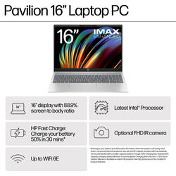 HP Pavilion 16-af0503na - Product Image 1