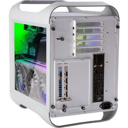 BitFenix Prodigy M 2022 ARGB - White - Product Image 1