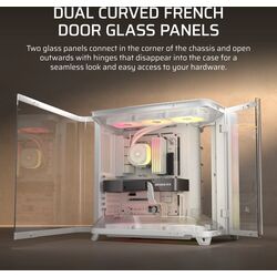 Corsair AIR 5400 RS-R ARGB - White - Product Image 1