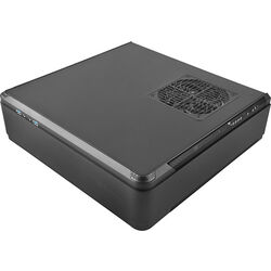 SilverStone Fortress SST-FTZ01B-E - Black - Product Image 1