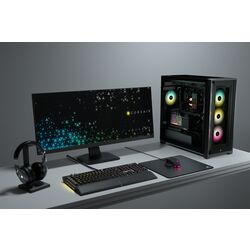 Corsair iCUE 5000X RGB - Black - Product Image 1