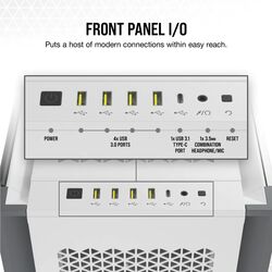 Corsair 7000D Airflow - White - Product Image 1