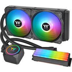 Thermaltake Floe RC240 - Black - Product Image 1