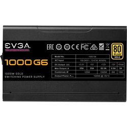 EVGA SuperNOVA G6 1000 - Product Image 1