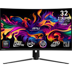 MSI MPG 321CURX QD-LED - Product Image 1