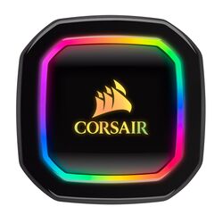 Corsair iCUE H100i RGB PRO XT - Black - Product Image 1