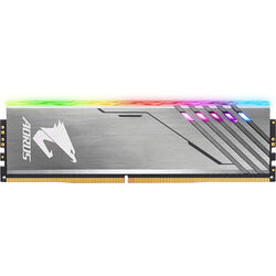 Gigabyte AORUS RGB - w/ Demo Kit - Silver - Product Image 1