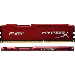 Kingston HyperX Fury - Red - Product Image 1