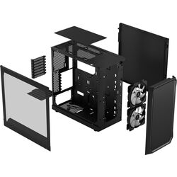 Fractal Design Focus 2 - RGB - Black - Product Image 1