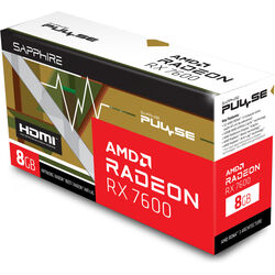 Sapphire Radeon RX 7600 Pulse - Product Image 1