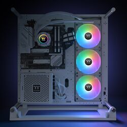 Thermaltake TH420 V2 ARGB Sync - Snow - Product Image 1