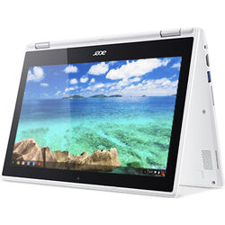 Acer Chromebook R 11 - CB5-132T-C8L7 - White - Product Image 1