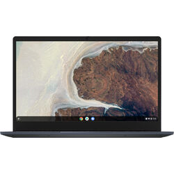 Lenovo IdeaPad Slim 3 Chromebook - 82N4004TUK - Blue - Product Image 1