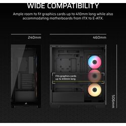 Corsair 3500X RS-R ARGB - Black - Product Image 1