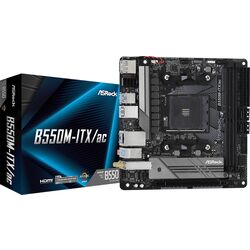 ASRock B550M-ITX/ac - Product Image 1