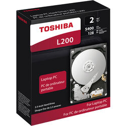 Toshiba L200 - HDWL120UZSVA - 2TB - Product Image 1