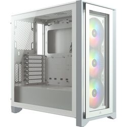 Corsair iCUE 4000X RGB - White - Product Image 1