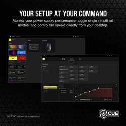 Corsair HX1200i - ATX 3.1 - Product Image 1