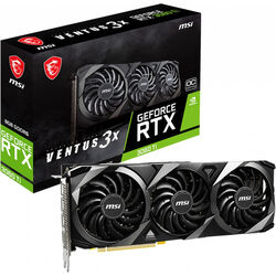 MSI GeForce RTX 3060 Ti VENTUS 3X 8GD6X OC - Product Image 1