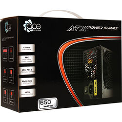 ACE BR Black 650 - Product Image 1