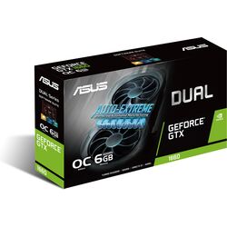 ASUS GeForce GTX 1660 Dual EVO OC - Product Image 1