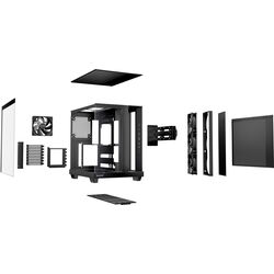 be quiet! Light Base 500 - Black - Product Image 1