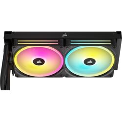 Corsair iCUE LINK H115i RGB - Black - Product Image 1