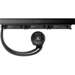 Arctic Liquid Freezer III 420 - Black - Product Image 1