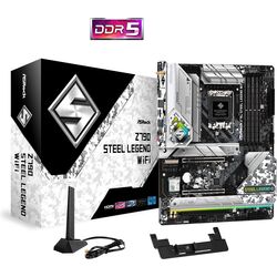 ASRock Z790 STEEL LEGEND WIFI - Product Image 1