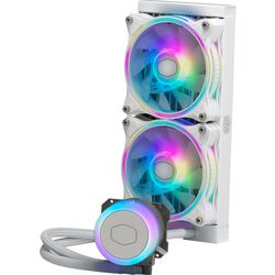 Cooler Master MasterLiquid ML240 Illusion - White - Product Image 1