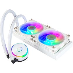 Cooler Master MasterLiquid PL240 Flux - White - Product Image 1