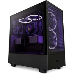 NZXT H5 Flow - Black - Product Image 1