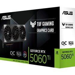 ASUS GeForce RTX 5060 Ti TUF GAMING OC - Product Image 1