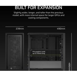 Corsair FRAME 4000D RS - Black - Product Image 1