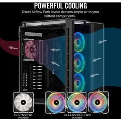 Corsair Crystal 680X RGB - Black - Product Image 1