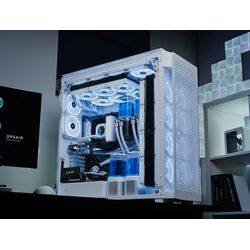 Corsair iCUE LINK 9000D RGB AIRFLOW - White - Product Image 1