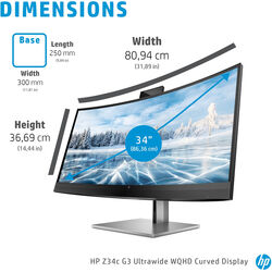 Hewlet Packard Z34c G3 - Product Image 1