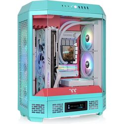 Thermaltake The Tower 600 - ARGB - Mint Strawberry - Product Image 1