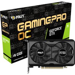 Palit GeForce GTX 1650 GAMINGPRO OC - Product Image 1
