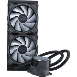 Cooler Master MasterLiquid ML240 Illusion - Black - Product Image 1