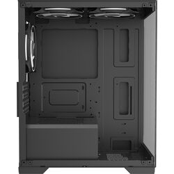 CiT Range - w/ 3 Fans - Black - Product Image 1