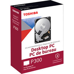 Toshiba P300 - HDWD260UZSVA - 6TB - Product Image 1