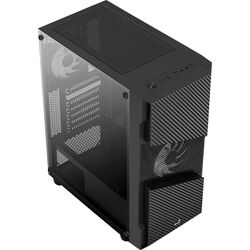 AeroCool Menace Saturn - RGB - Black - Product Image 1