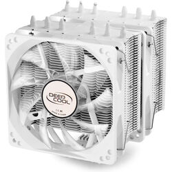 Deepcool Neptwin - White - Product Image 1