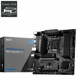 MSI PRO B660M-A DDR5 - Product Image 1