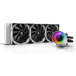 Deepcool Castle 360EX ARGB - White - Product Image 1